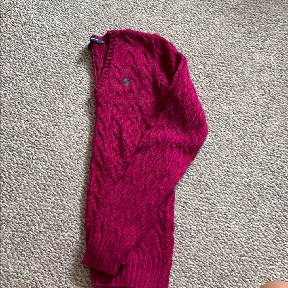 RL sweater
